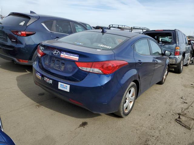 Image 3 of 2013 HYUNDAI ELANTRA GLS 2013 with VIN KMHDH4AE8DU683412