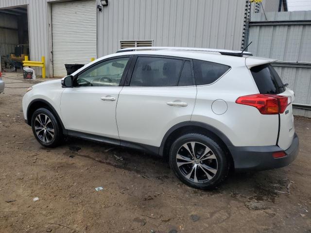 Image 2 of 2015 TOYOTA RAV4 LIMITED 2015 with VIN JTMYFREV0FJ027194