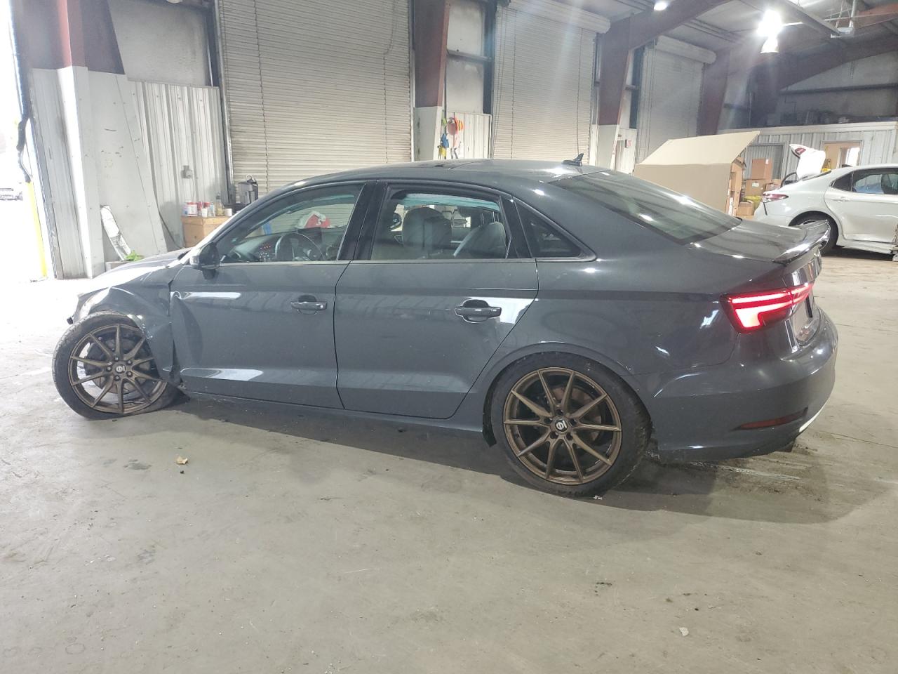 Image 2 of 2018 AUDI A3 PREMIUM 2018 with VIN WAUB8GFF1J1078446