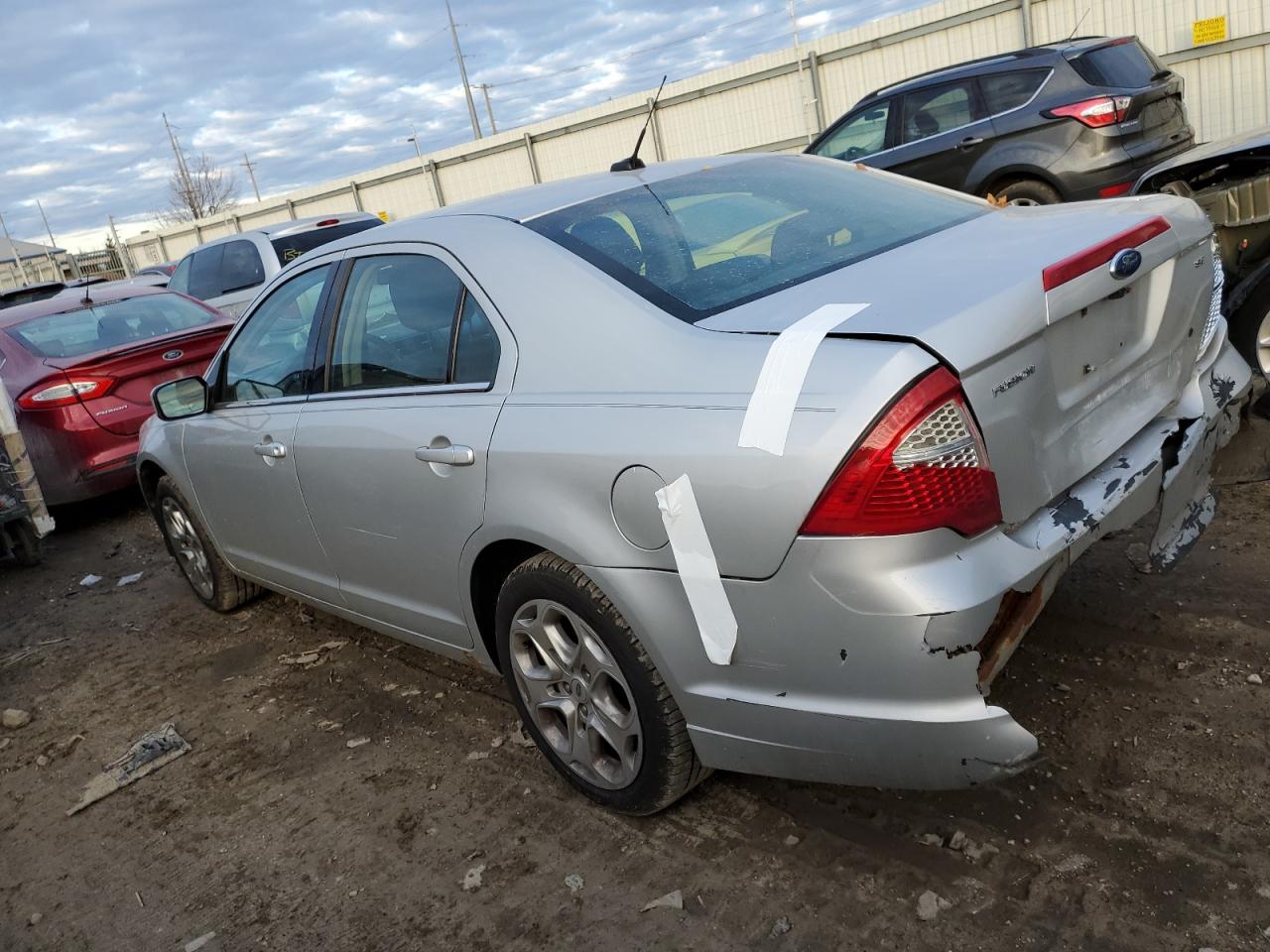 Obraz 2 z 2010 FORD FUSION SE 2010 z VIN 3FAHP0HAXAR201925