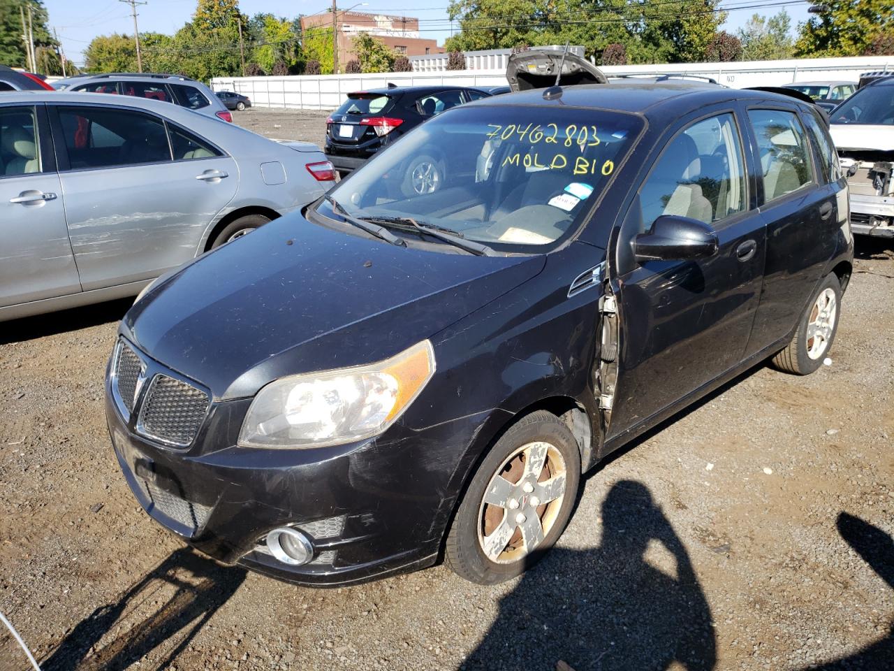 Obraz 2009 PONTIAC G3  2009