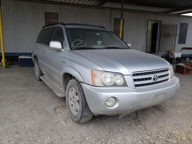Obraz 2002 TOYOTA HIGHLANDER LIMITED 2002