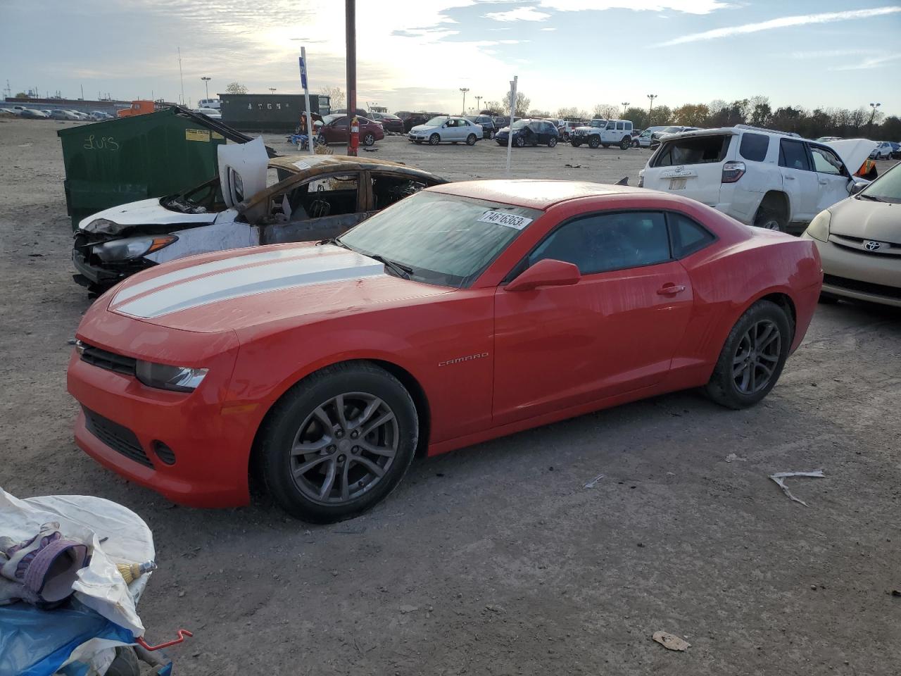 2014 CHEVROLET CAMARO LS 2014 image