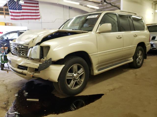 Image 1 of 2006 LEXUS LX 470 2006 with VIN JTJHT00W664016992