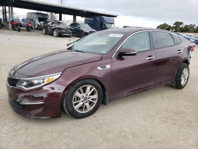 Obraz 2016 KIA OPTIMA LX 2016