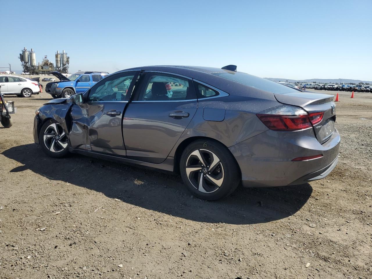 Obraz 2 z 2021 HONDA INSIGHT EX 2021 z VIN 19XZE4F52ME002364