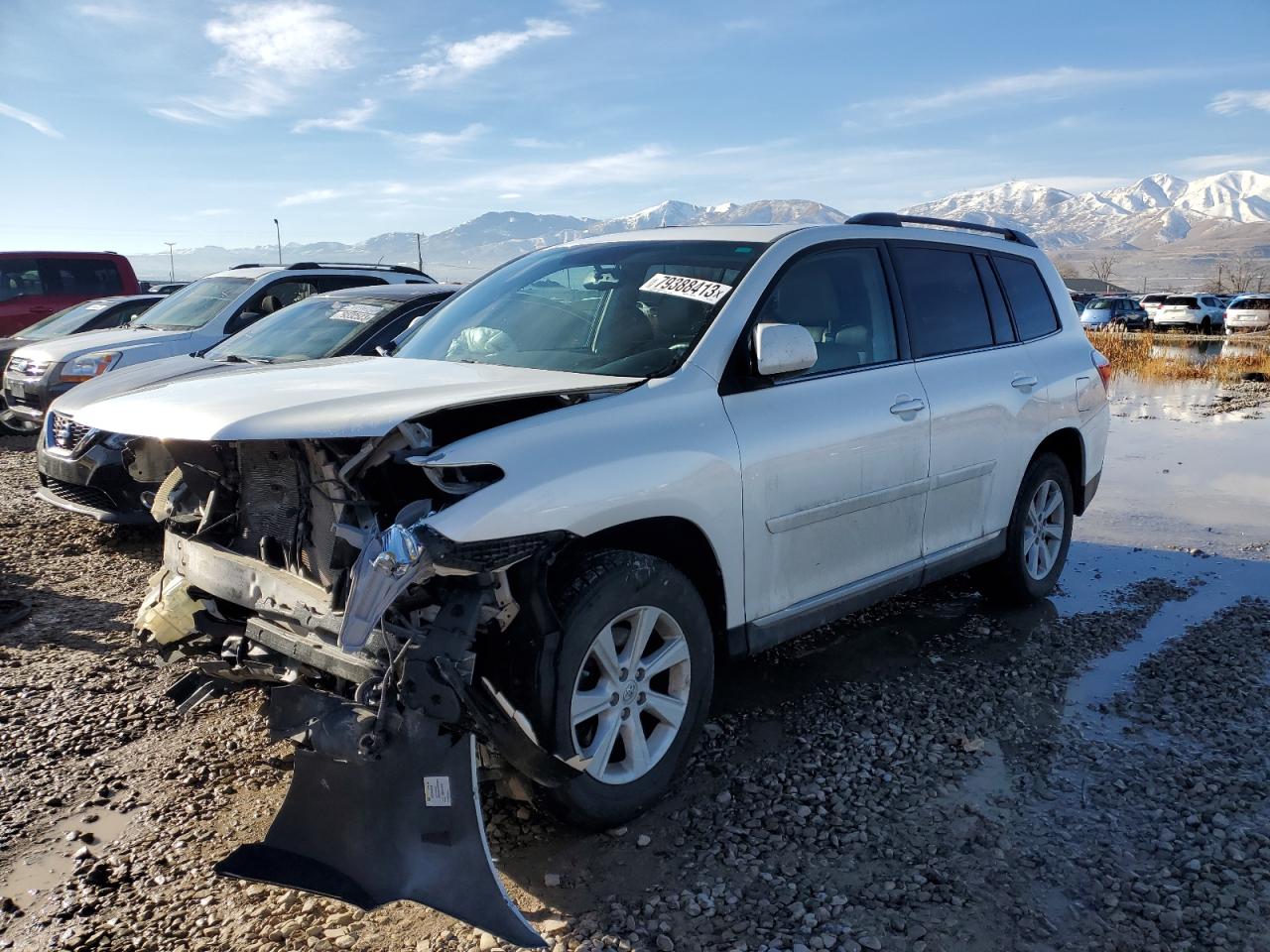 Obraz 2013 TOYOTA HIGHLANDER BASE 2013