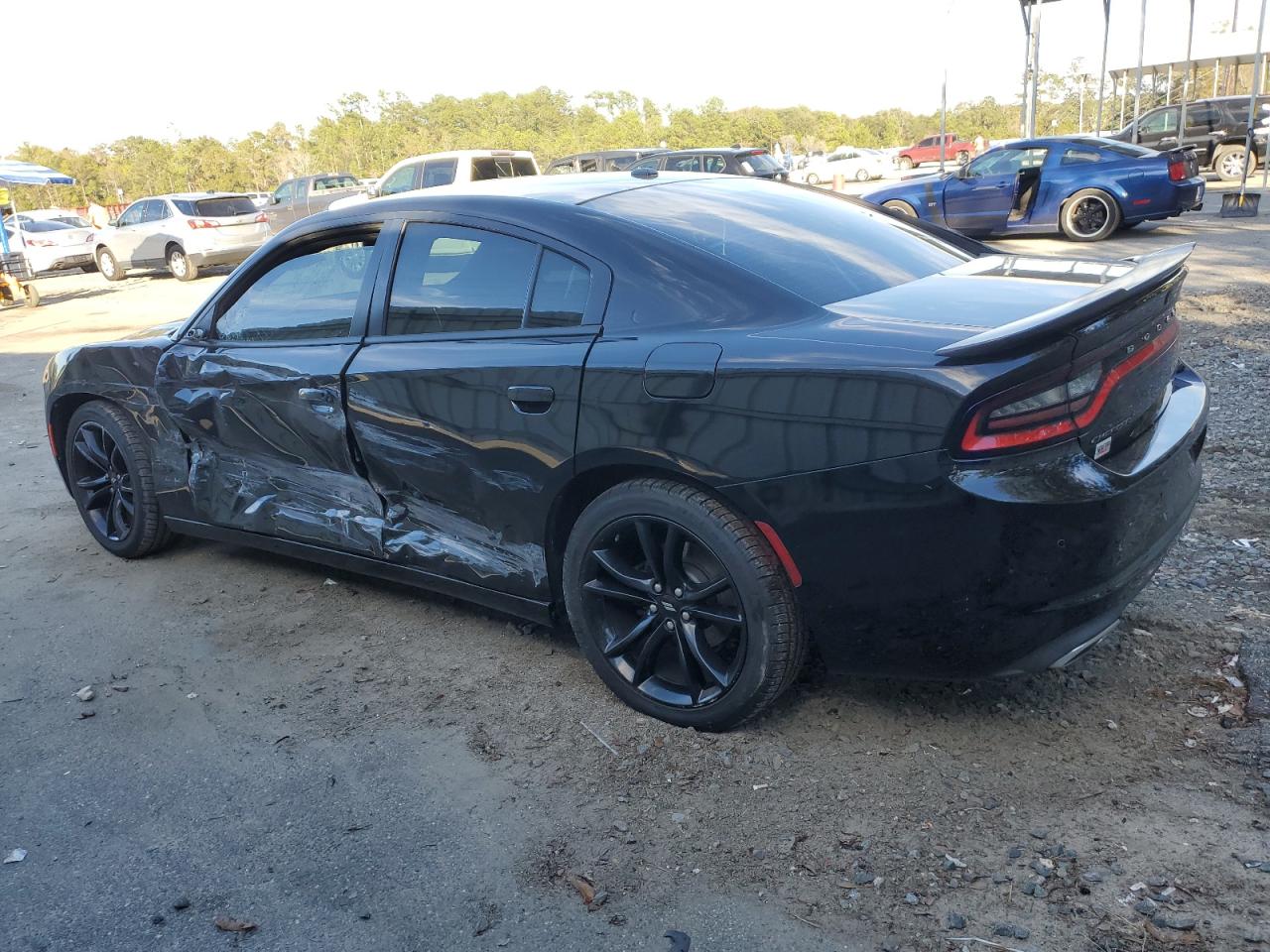 Image 2 of 2018 DODGE CHARGER SXT 2018 with VIN 2C3CDXBG1JH221466