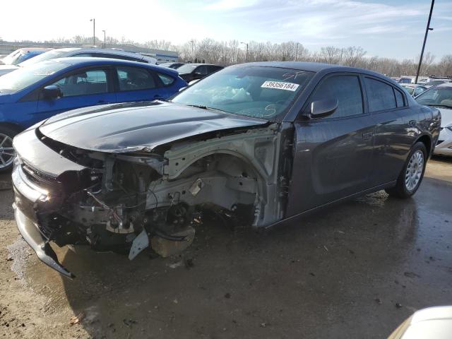 Изображение 1 2022 DODGE CHARGER POLICE 2022 с VIN 2C3CDXKG7NH190570