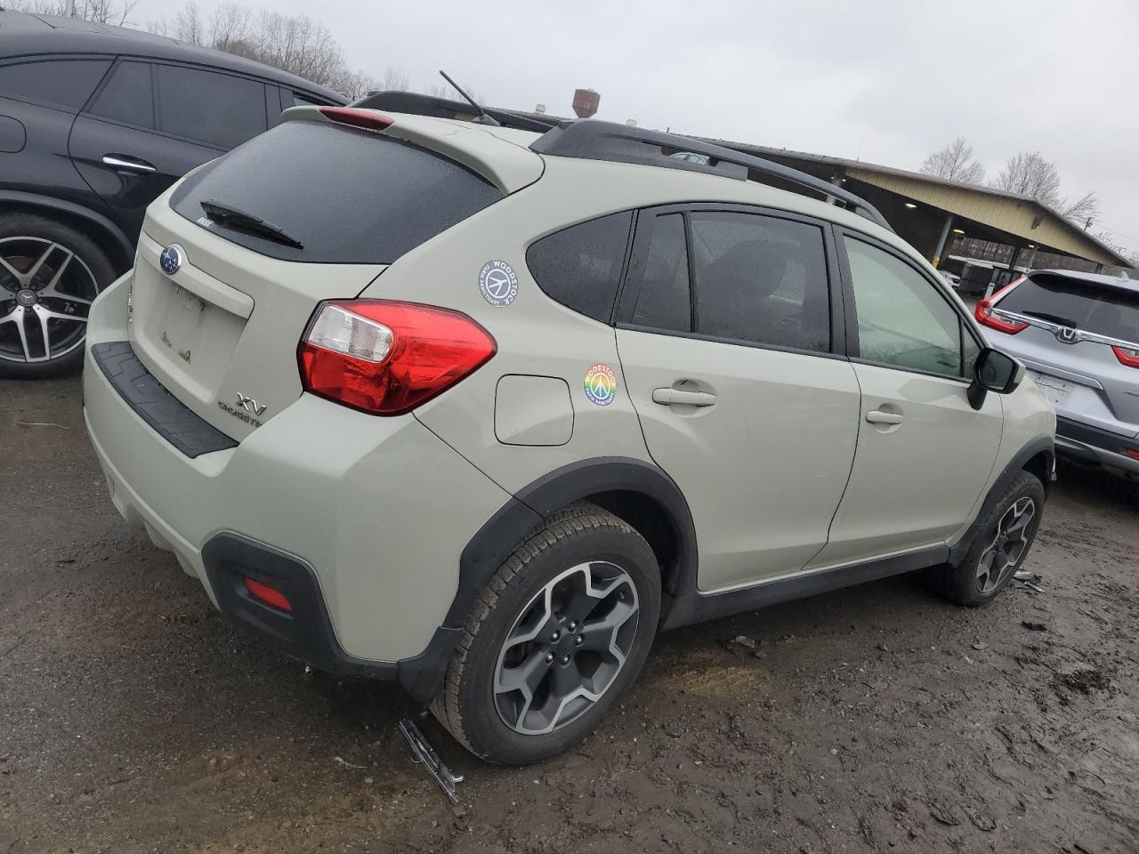 Image 3 of 2015 SUBARU XV CROSSTREK 2.0 PREMIUM 2015 with VIN JF2GPACC4FH293032