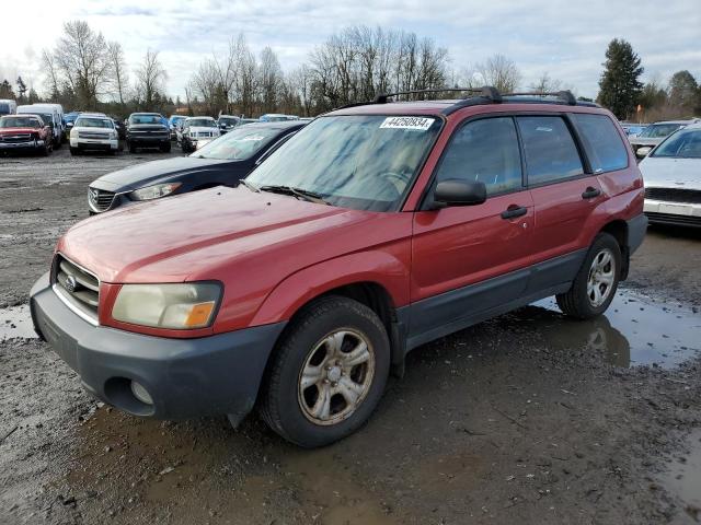 2004 SUBARU FORESTER 2.5X 2004 image