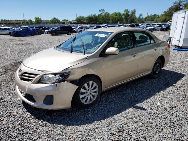Image 1 of 2013 TOYOTA COROLLA BASE 2013 with VIN 2T1BU4EE3DC974592