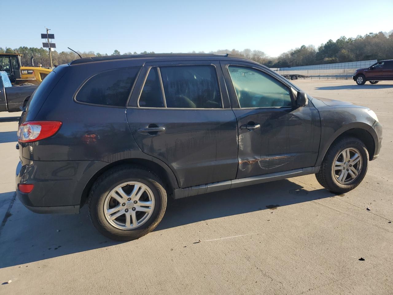 Изображение 3 2011 HYUNDAI SANTA FE GLS 2011 с VIN 5XYZGDAB9BG042979