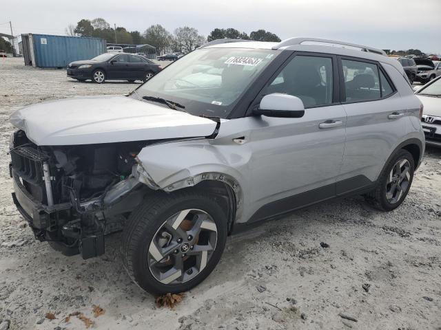 Image 1 of 2022 HYUNDAI VENUE SEL 2022 with VIN KMHRC8A36NU134948