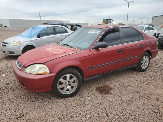 Obraz 1 z 1998 HONDA CIVIC LX 1998 z VIN 1HGEJ6676WL047407