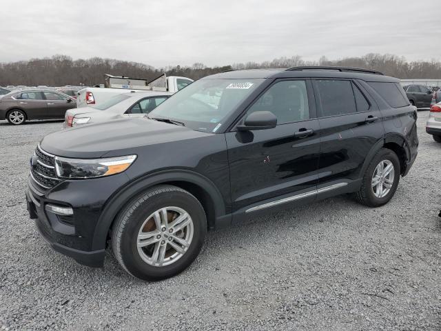 Изображение 1 2022 FORD EXPLORER XLT 2022 с VIN 1FMSK7DHXNGB45505