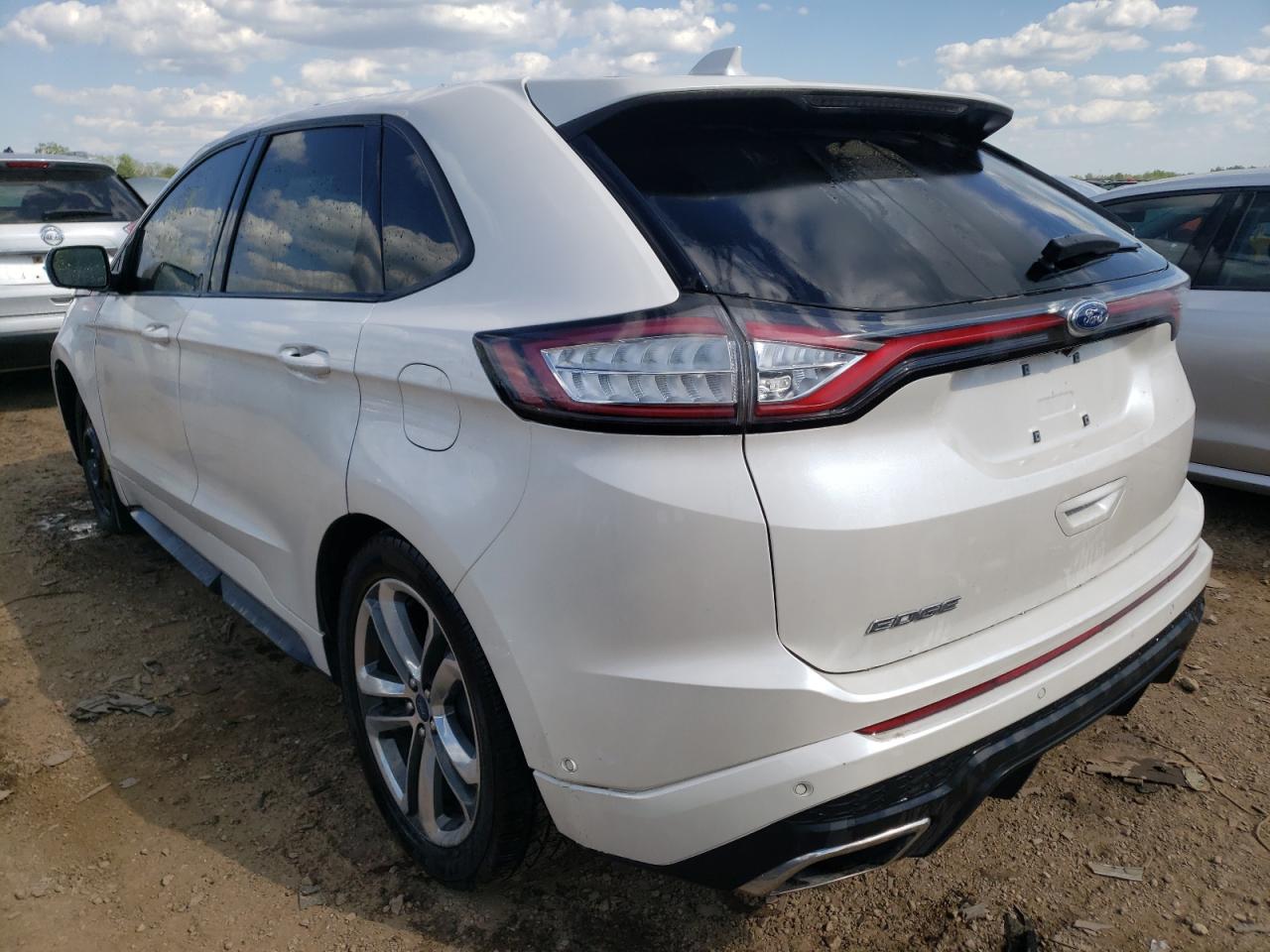 Изображение 3 2017 FORD EDGE SPORT 2017 с VIN 2FMPK4AP0HBC66619