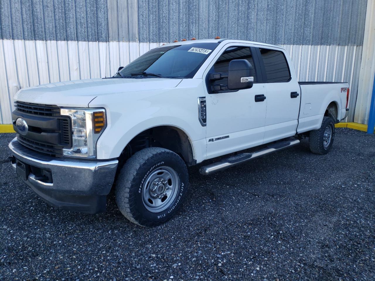 Image 1 of 2019 FORD F250 SUPER DUTY 2019 with VIN 1FT7W2BT2KEC83779