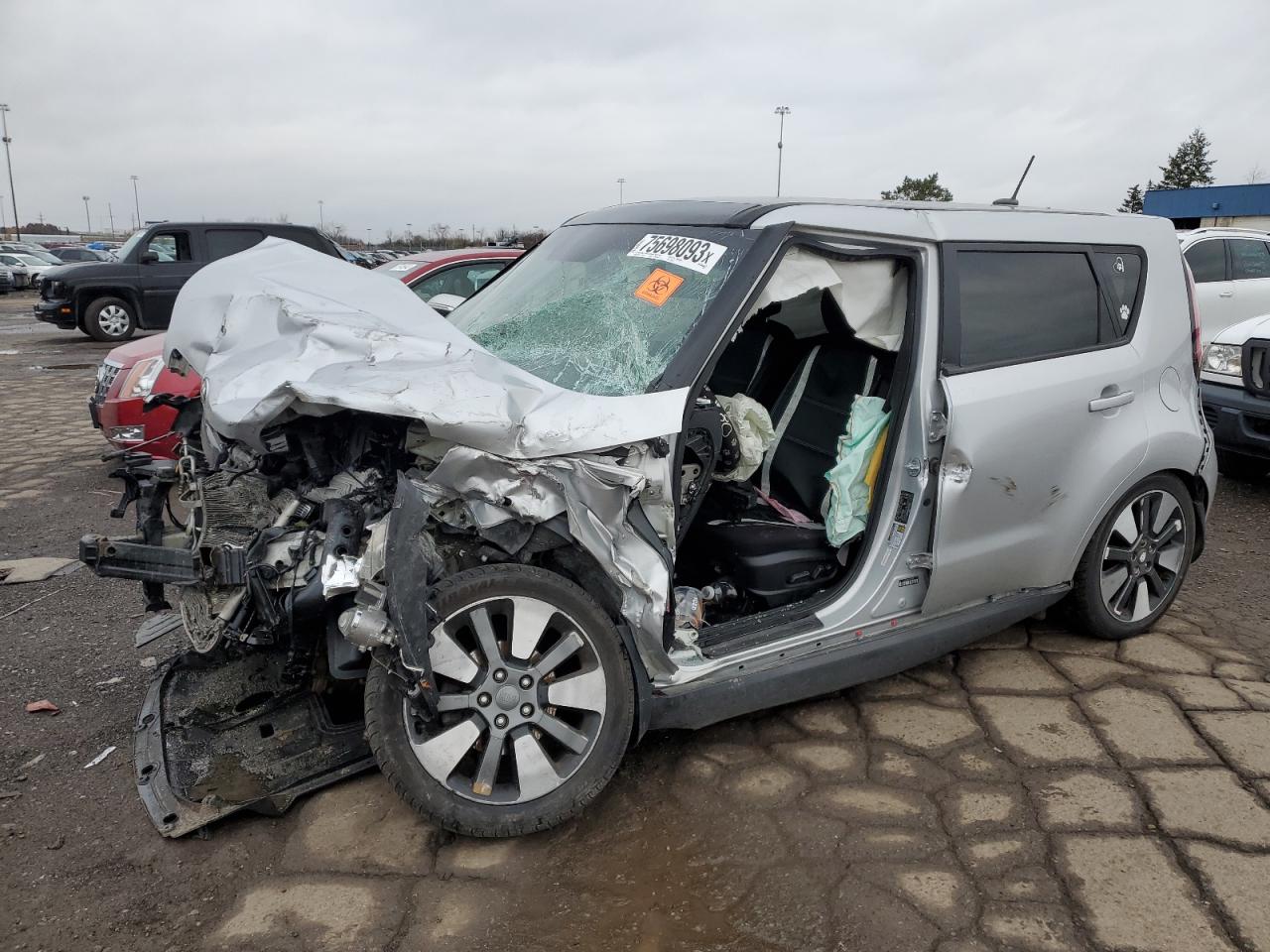 Image 1 of 2014 KIA SOUL ! 2014 with VIN KNDJX3A57E7732782