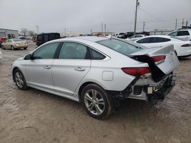 Image 2 of 2018 HYUNDAI SONATA SPORT 2018 with VIN 5NPE34AF8JH637049