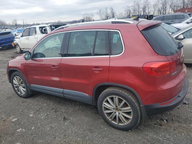 Image 2 of 2016 VOLKSWAGEN TIGUAN S 2016 with VIN WVGBV7AX6GW055571