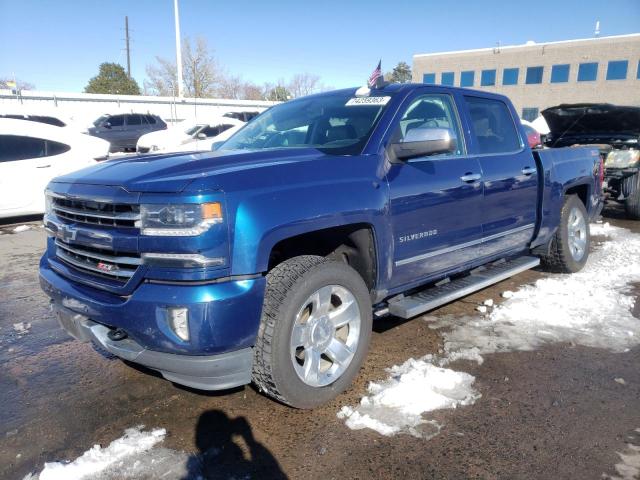 2017 CHEVROLET SILVERADO K1500 LTZ 2017 image