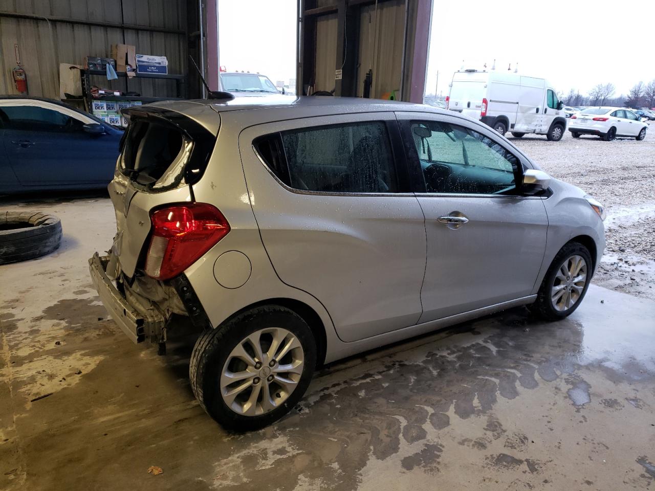 Изображение 3 2021 CHEVROLET SPARK 2LT 2021 с VIN KL8CF6SA4MC729605