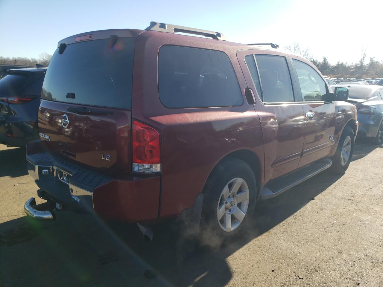 Obraz 3 z 2005 NISSAN ARMADA SE 2005 z VIN 5N1AA08B85N726959