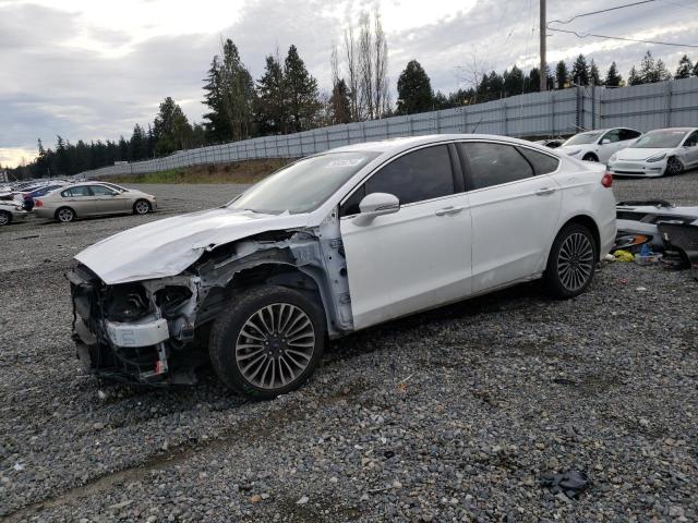 2018 FORD FUSION TITANIUM/PLATINUM 2018 image