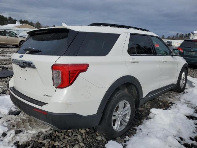 Image 3 of 2021 FORD EXPLORER XLT 2021 with VIN 1FMSK8DHXMGA58403