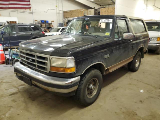 Изображение 1 1994 FORD BRONCO U100 1994 с VIN 1FMEU15H5RLA57915