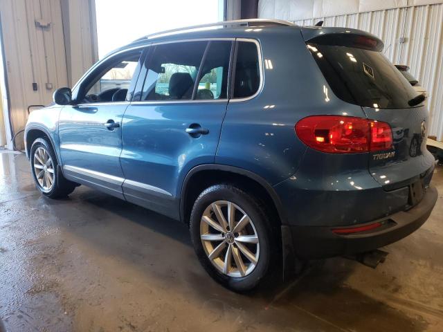 Image 2 of 2017 VOLKSWAGEN TIGUAN WOLFSBURG 2017 with VIN WVGSV7AX8HK004758