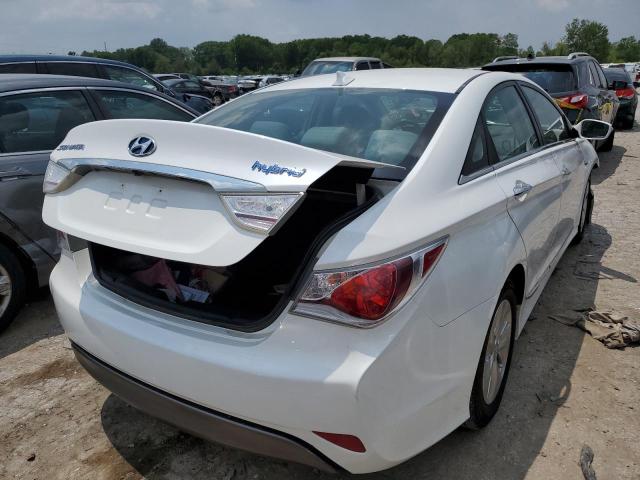 Изображение 3 2014 HYUNDAI SONATA HYBRID 2014 с VIN KMHEC4A4XEA117409
