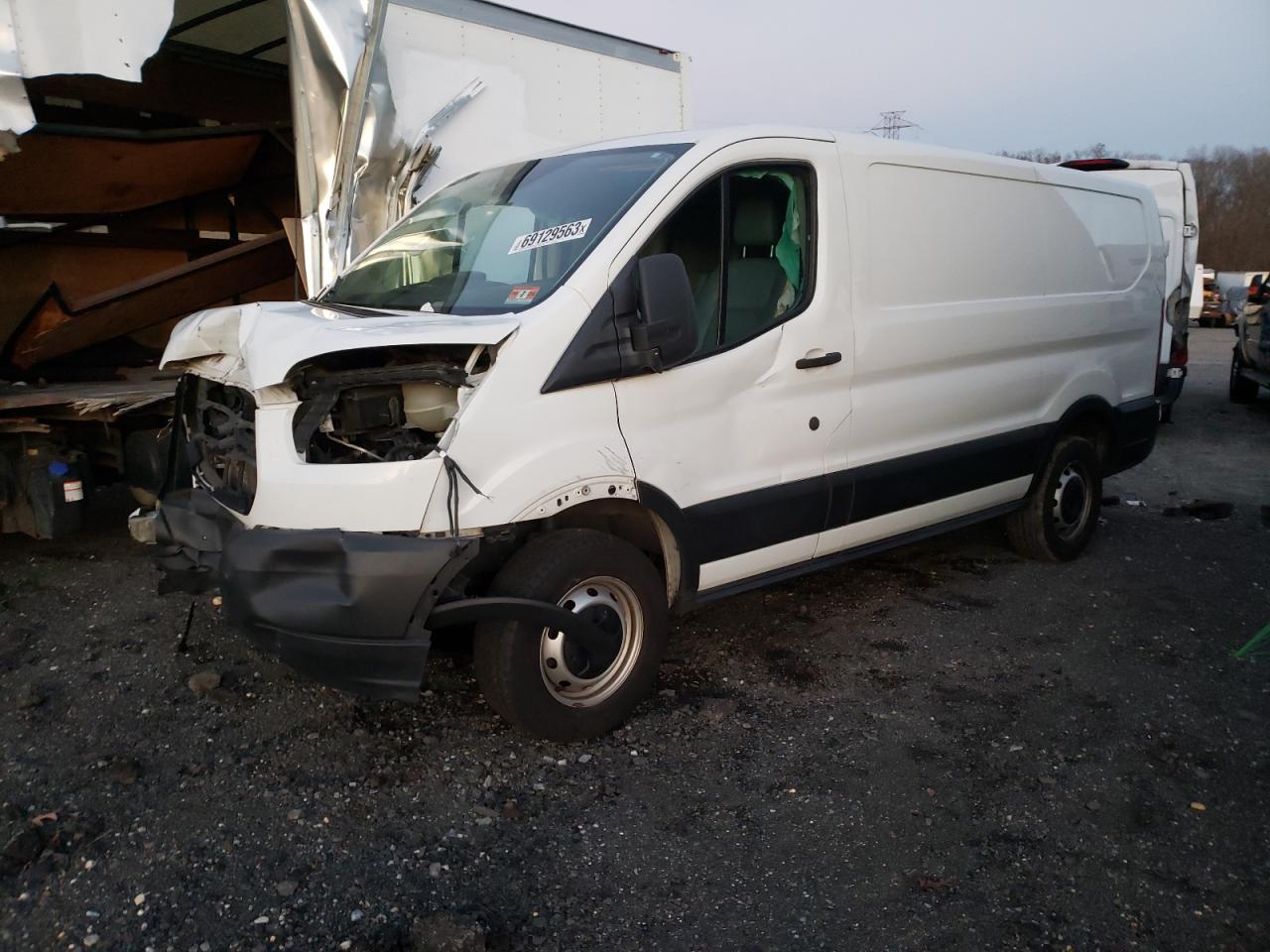 Obraz 1 z 2019 FORD TRANSIT T-250 2019 z VIN 1FTYR1ZMXKKA58404