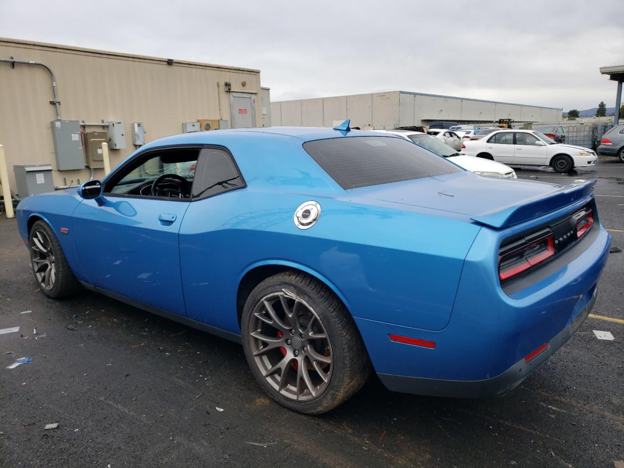 Image 2 of 2015 DODGE CHALLENGER SRT 392 2015 with VIN 2C3CDZDJXFH788240