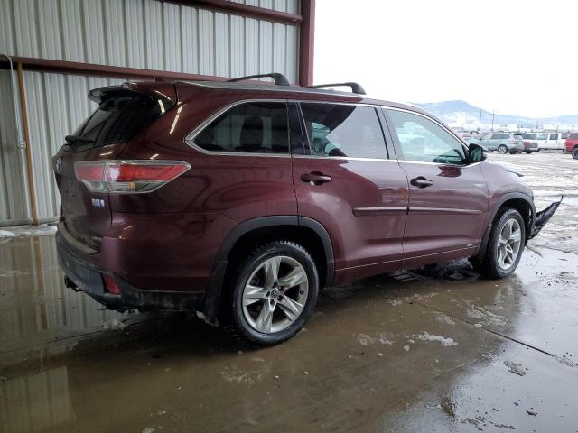 Image 3 of 2016 TOYOTA HIGHLANDER HYBRID LIMITED 2016 with VIN 5TDDCRFH9GS013833