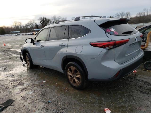 Image 2 of 2022 TOYOTA HIGHLANDER HYBRID XLE 2022 with VIN 5TDAARAH7NS511736