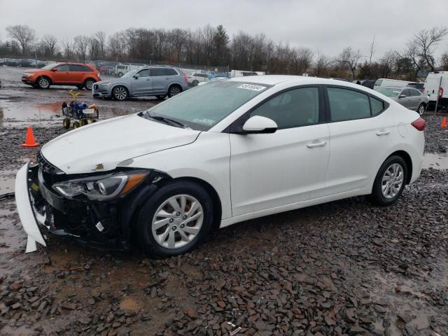 Image 1 of 2017 HYUNDAI ELANTRA SE 2017 with VIN 5NPD74LF4HH197791