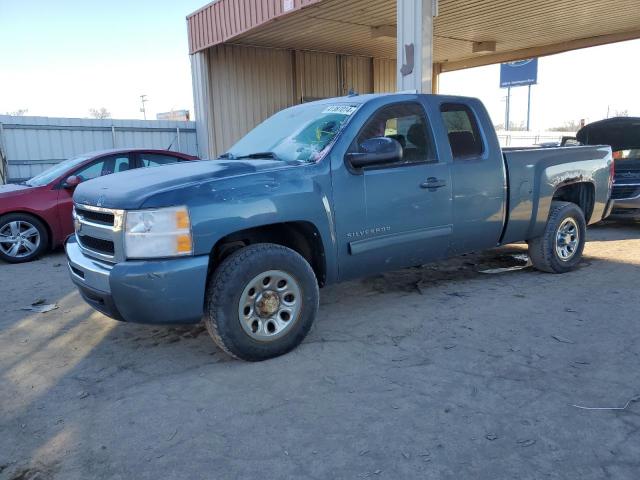 Image 1 of 2010 CHEVROLET SILVERADO K1500 LS 2010 with VIN 1GCSKREA5AZ100830