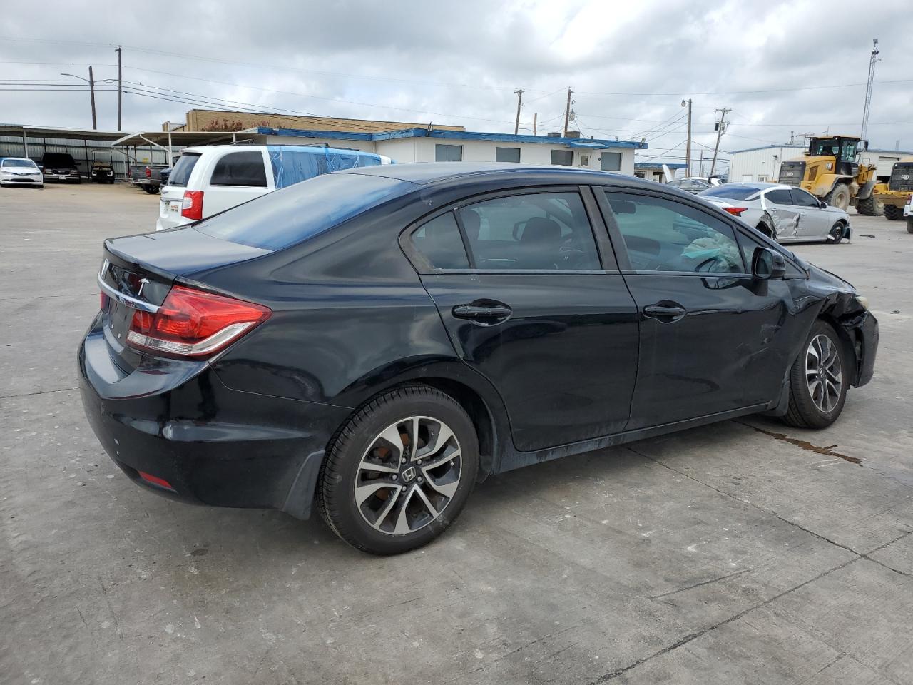 Obraz 3 z 2013 HONDA CIVIC EX 2013 z VIN 19XFB2F88DE054687