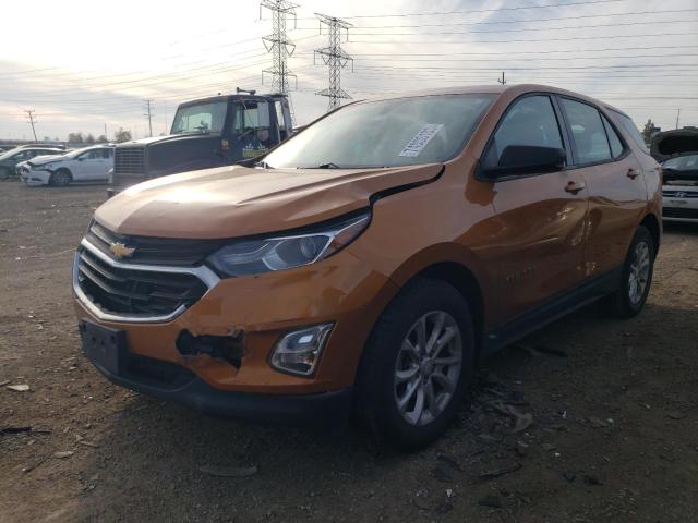 Изображение 1 2018 CHEVROLET EQUINOX LS 2018 с VIN 2GNAXHEV9J6163149