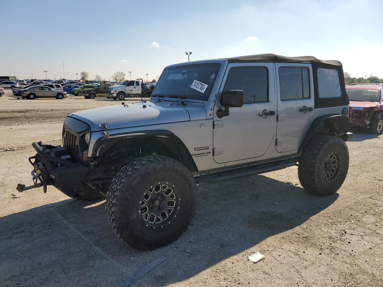 2013 JEEP WRANGLER UNLIMITED SPORT 2013 image