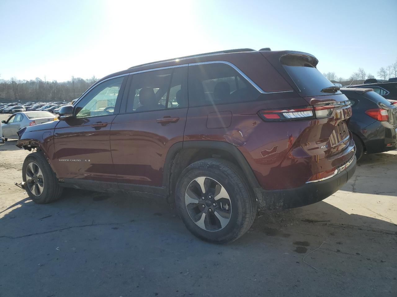 Image 2 of 2024 JEEP GRAND CHEROKEE LIMITED 4XE 2024 with VIN 1C4RJYB69RC710790