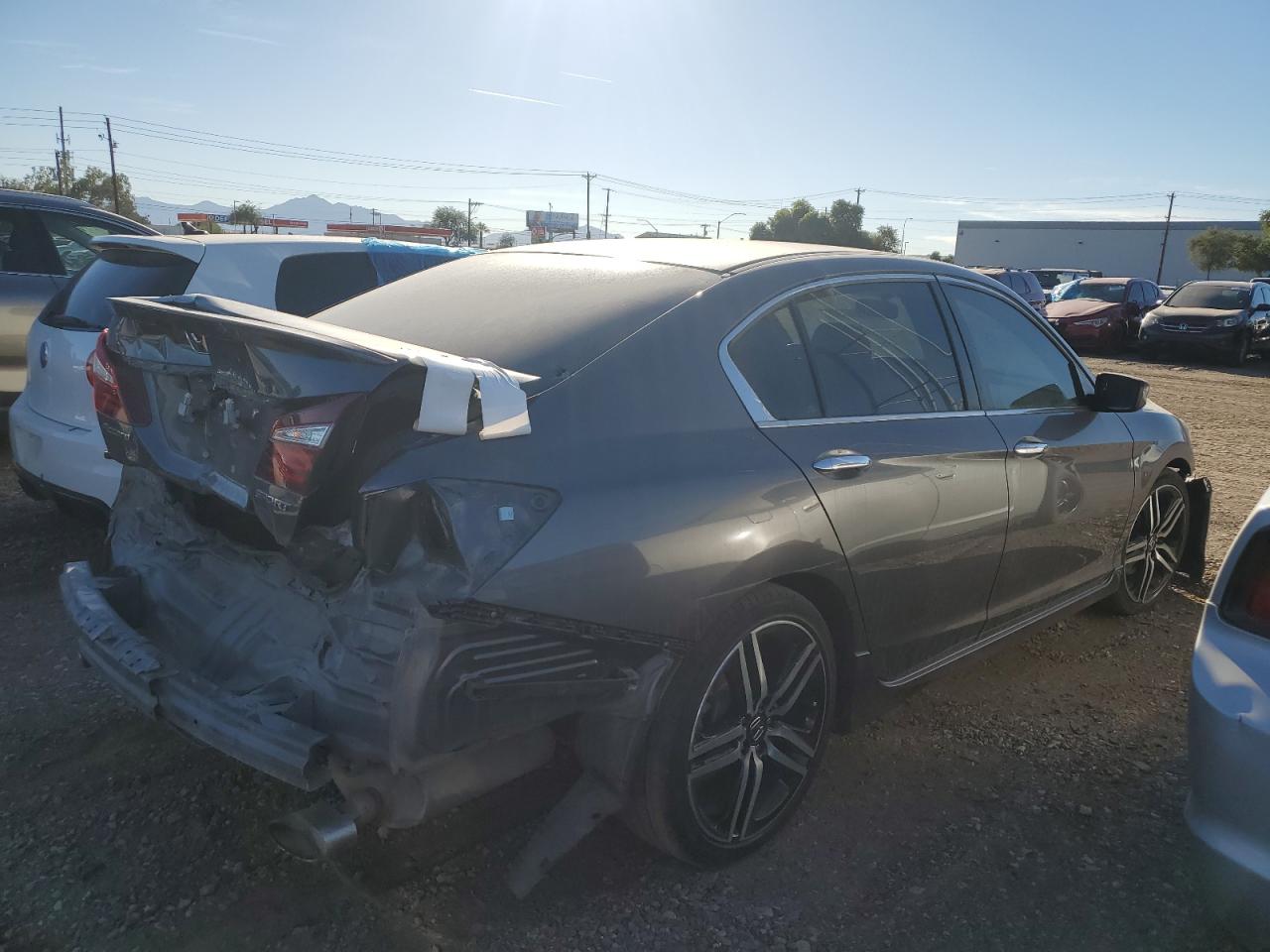 Image 3 of 2016 HONDA ACCORD SPORT 2016 with VIN 1HGCR2F59GA106633