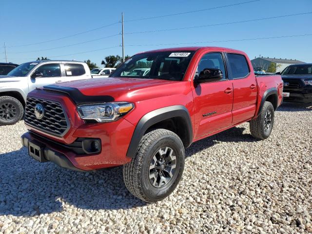 2021 TOYOTA TACOMA DOUBLE CAB 2021 image
