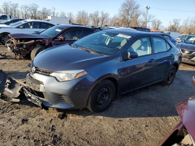 Image 1 of 2015 TOYOTA COROLLA L 2015 with VIN 2T1BURHE5FC372935