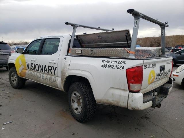 Image 2 of 2017 TOYOTA TACOMA DOUBLE CAB 2017 with VIN 3TMCZ5AN3HM061006