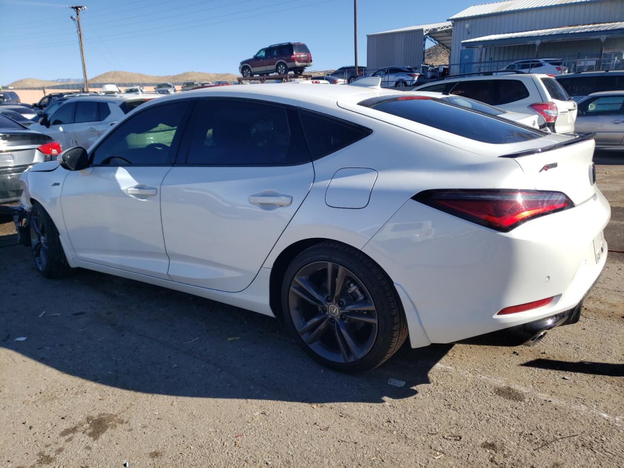 Obraz 2 z 2023 ACURA INTEGRA A-SPEC TECH 2023 z VIN 19UDE4H64PA004111