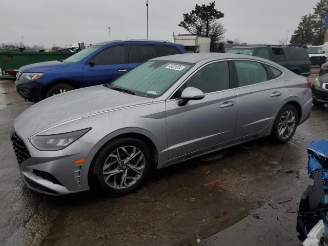 Image 1 of 2020 HYUNDAI SONATA SEL 2020 with VIN 5NPEL4JA4LH034672