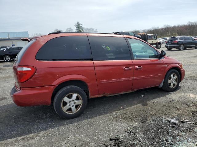 Image 3 of 2007 DODGE GRAND CARAVAN SXT 2007 with VIN 2D8GP44LX7R171152
